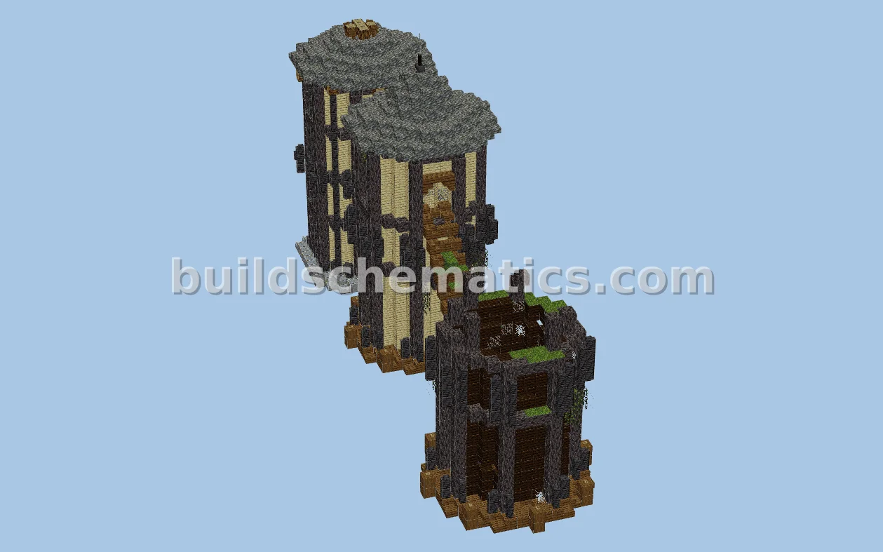 Grainsilo Bundle Structure