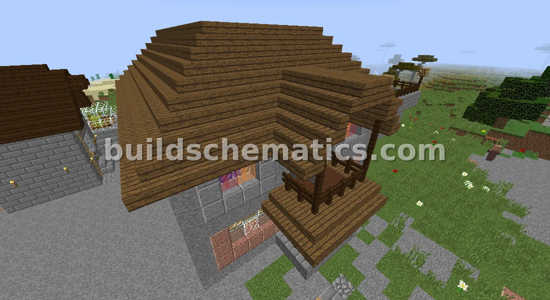 Stone and Wood House