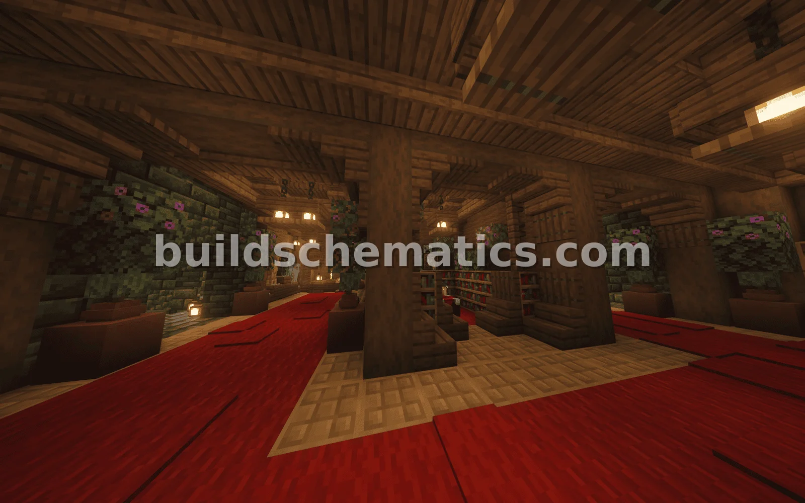 Detailed Fantasy Medieval Manor Build — view 2