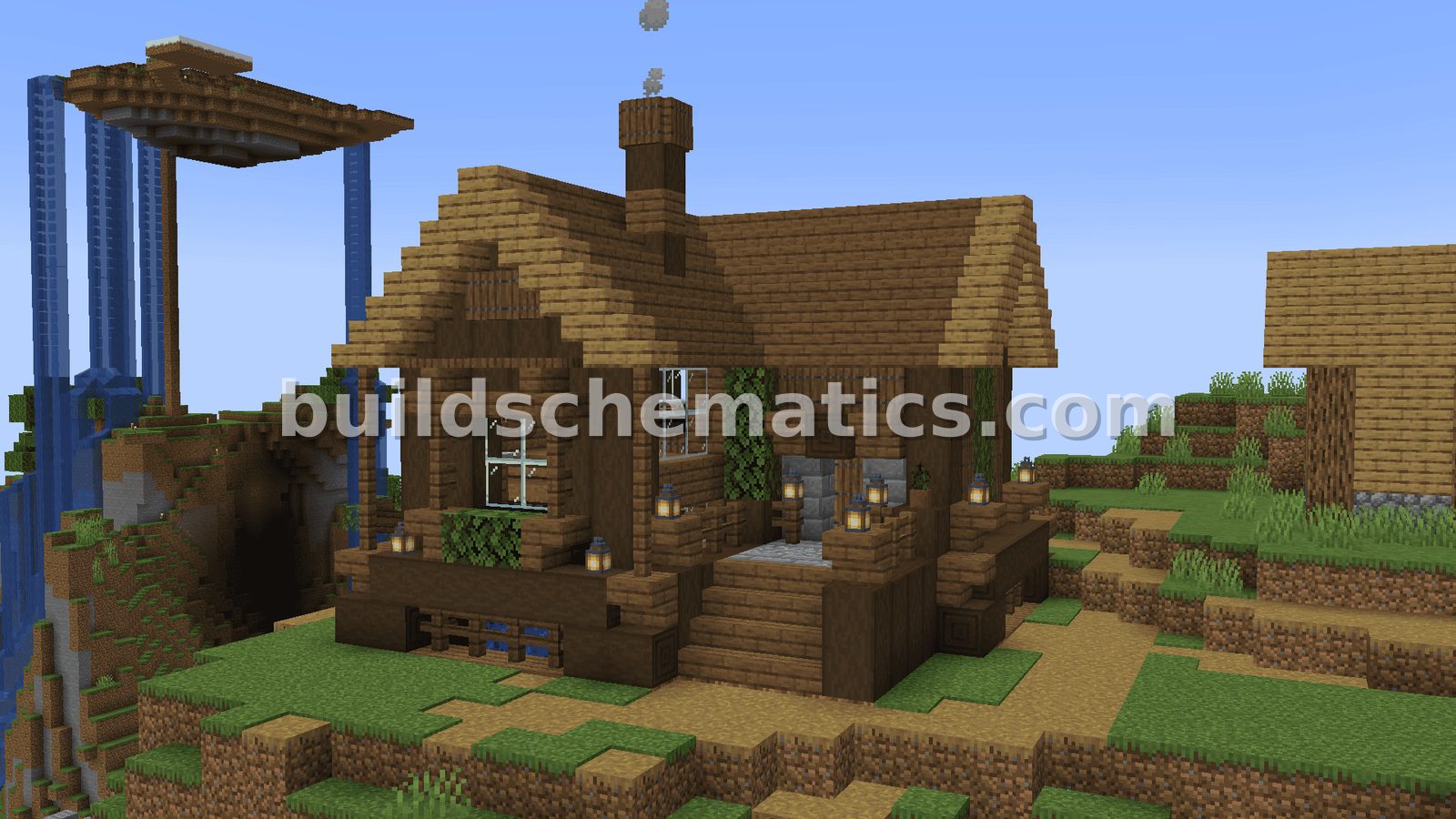 Medieval Survival House