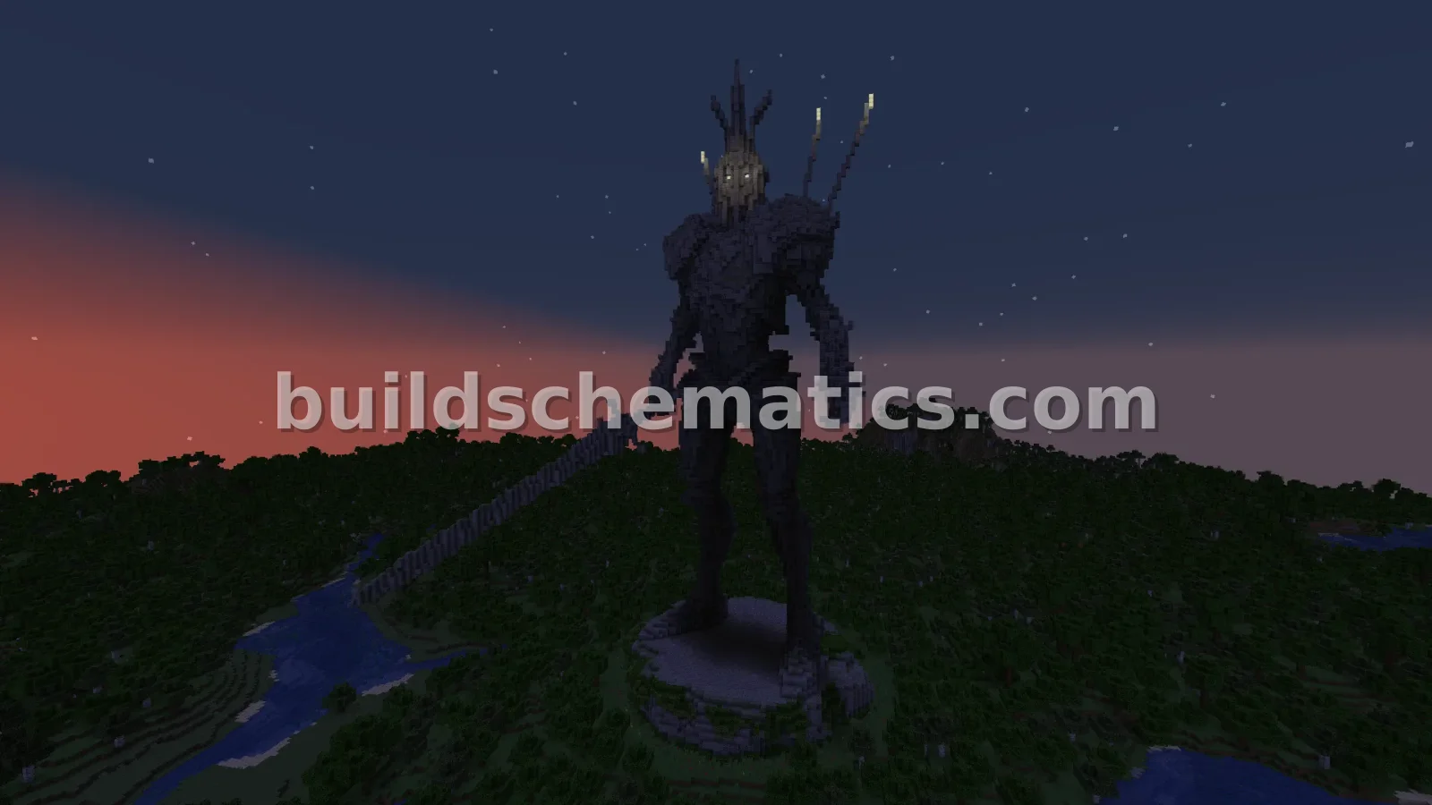 Jyggalag Statue Large Fantasy Build — view 4