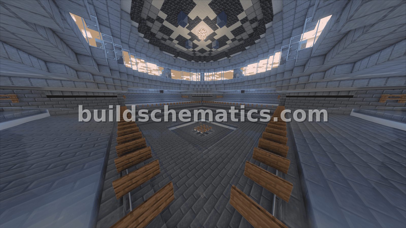 UFO Themed Iron Farm — view 5
