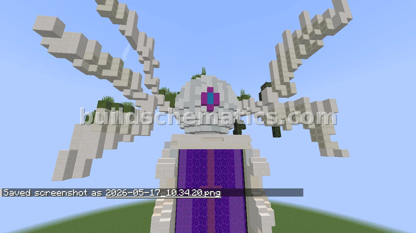 Sacred Angel Nether Portal — view 2