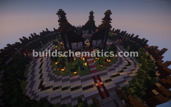 Skywars Minigame Lobby — view 2