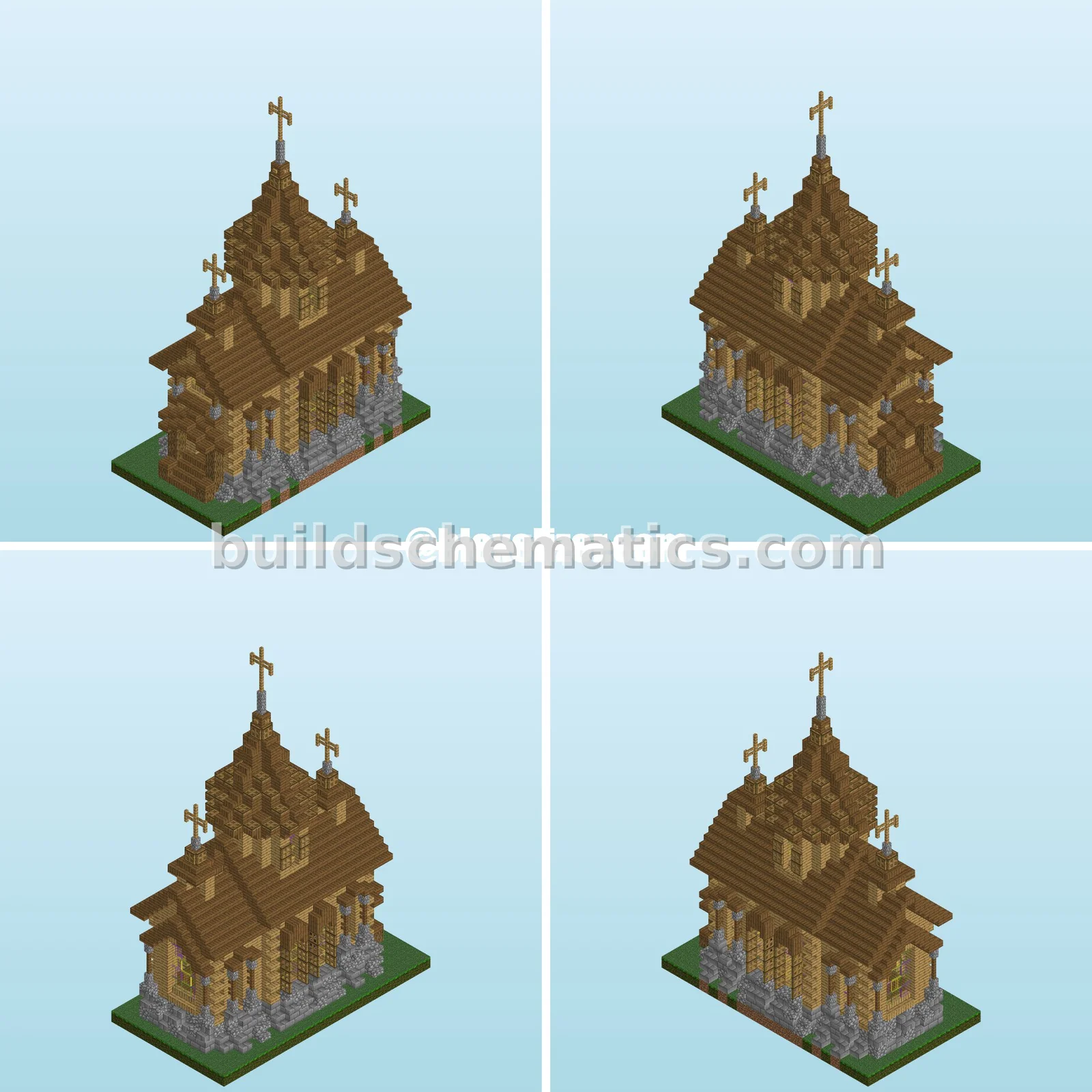 Medieval Church Building