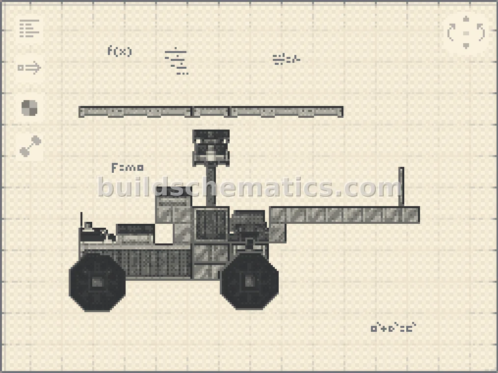Rust Minicopter Vehicle