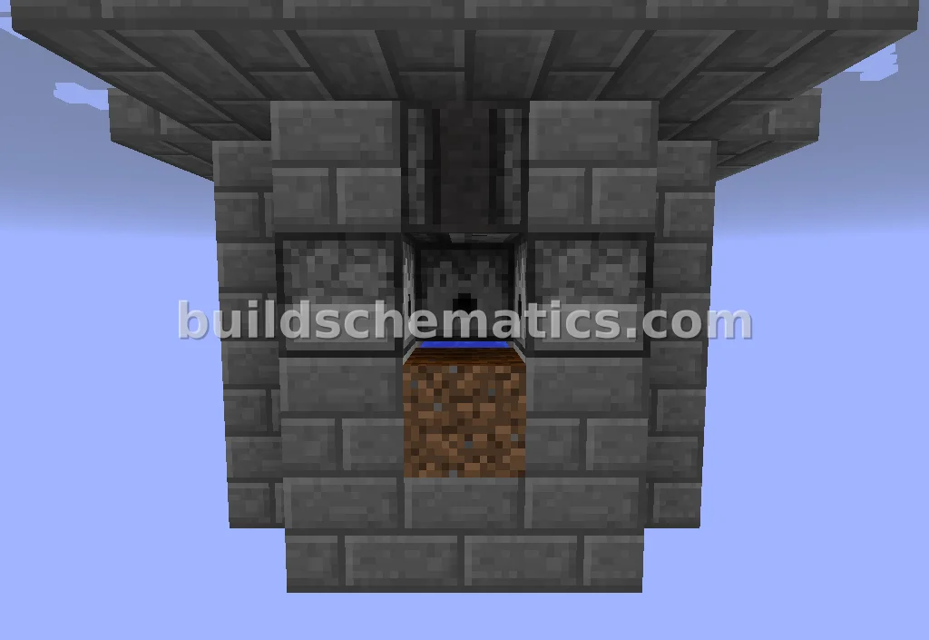 Automated Crop Farm for Carrots, Potatoes, and Wheat