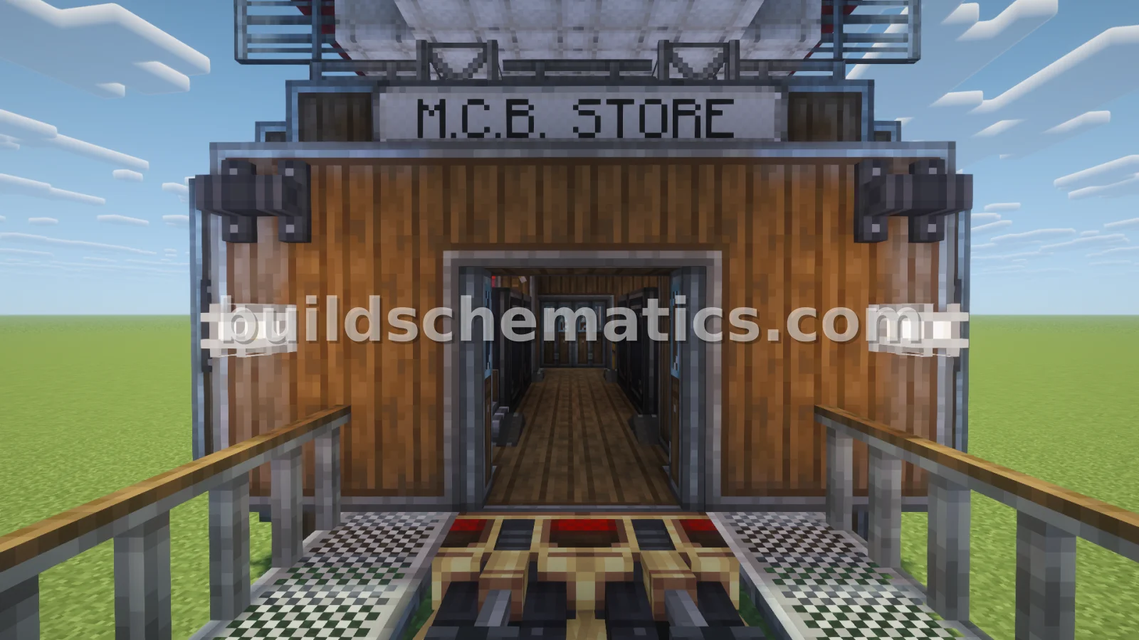 MCB Modular Car Blimp Storage