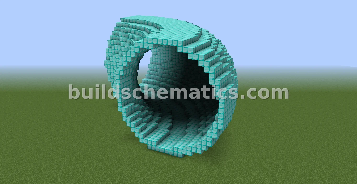 Diamond Donut Segment
