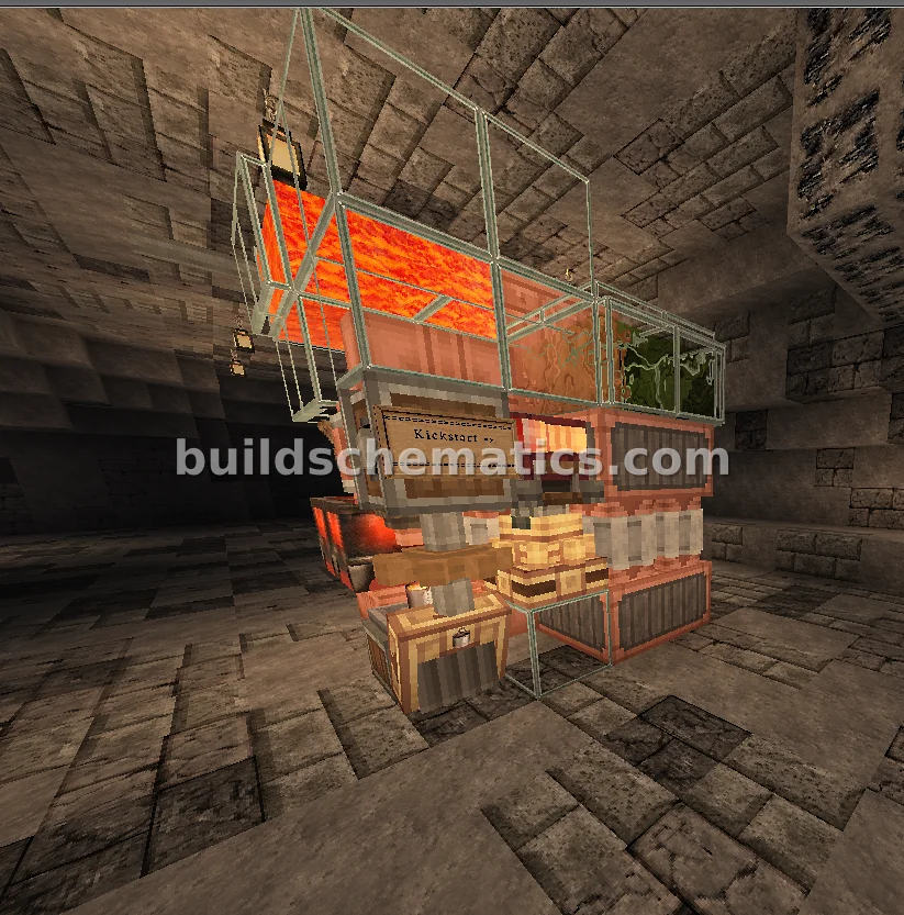 Compact 2x2 Boiler Power Generator — view 3