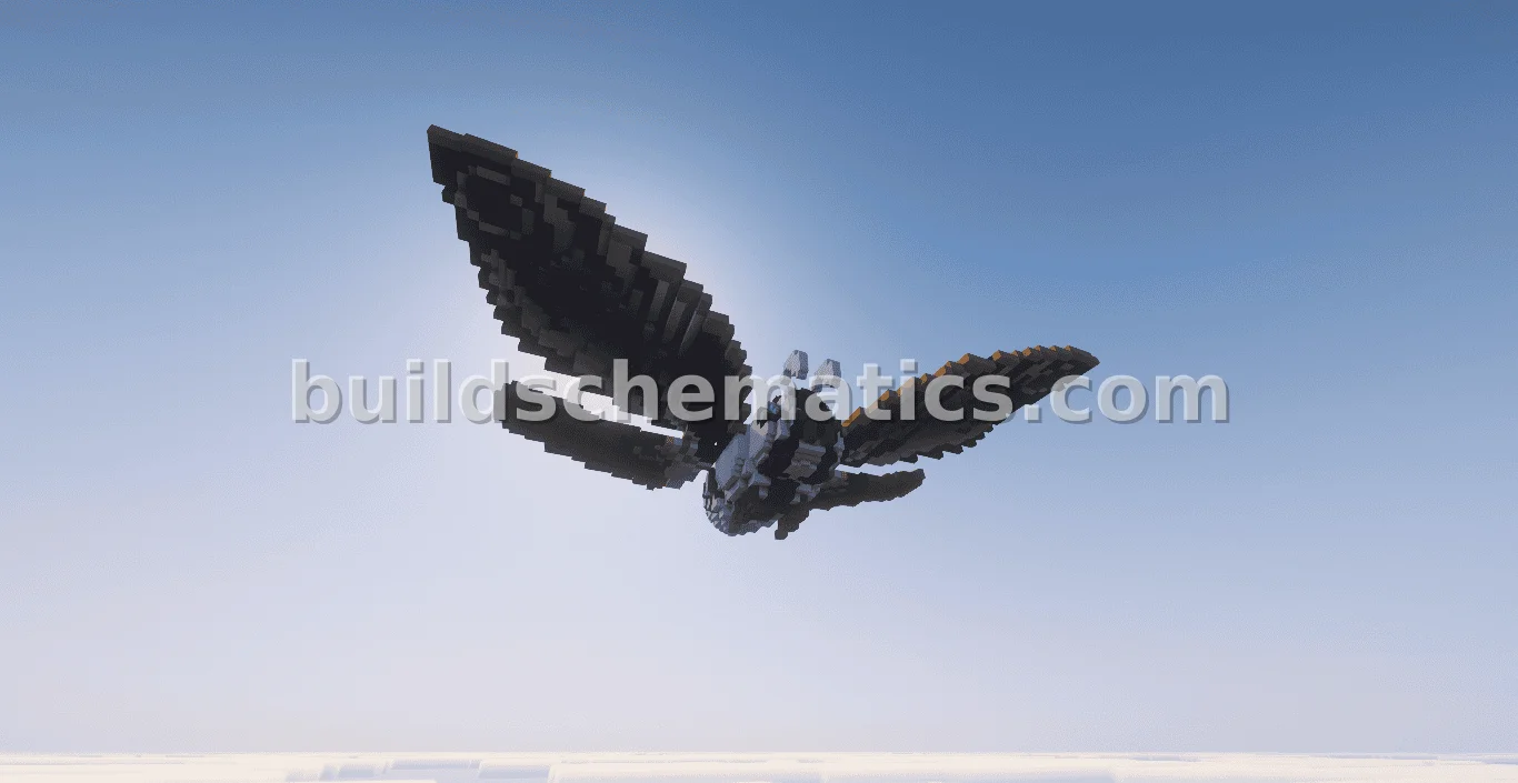 Giant Mothra Statue