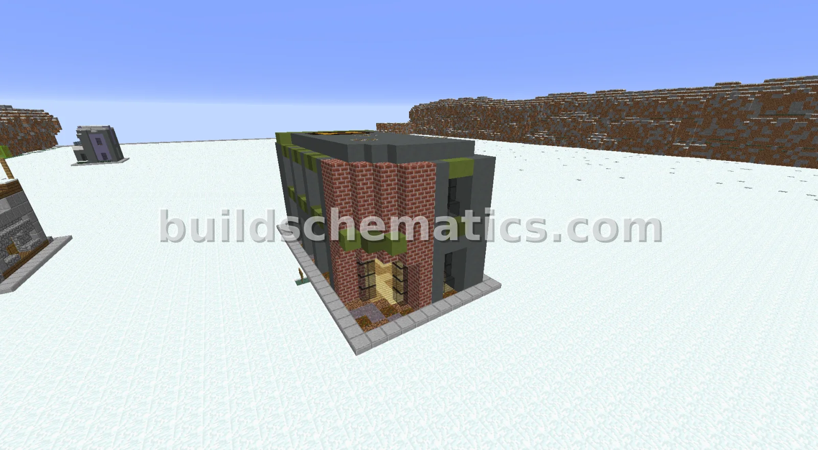 Modern Food Shop — view 2