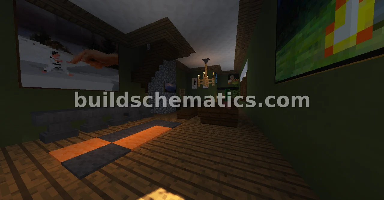 Traditional Country Mansion — view 4