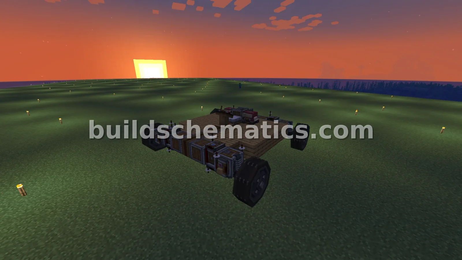 Customizable Early Game Car