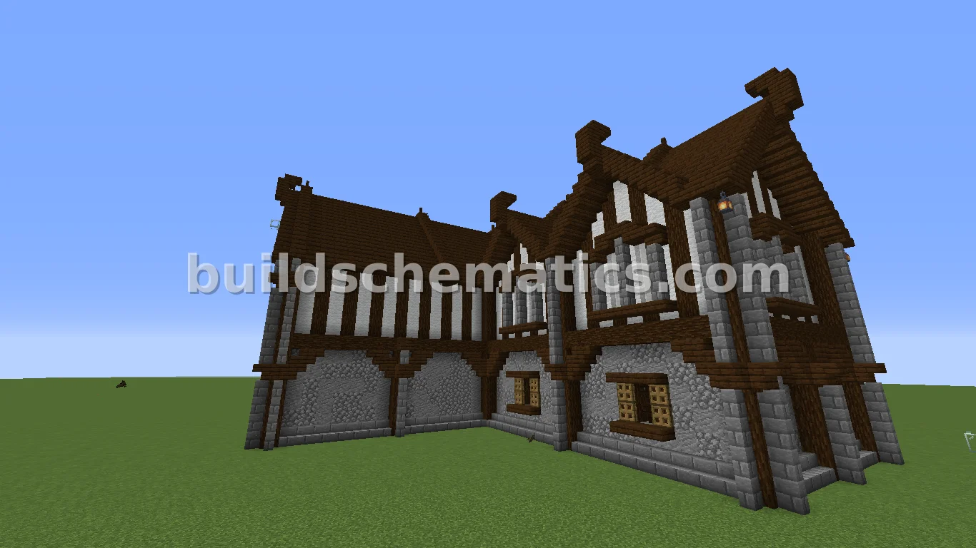 Medieval Town Building 6 — view 2
