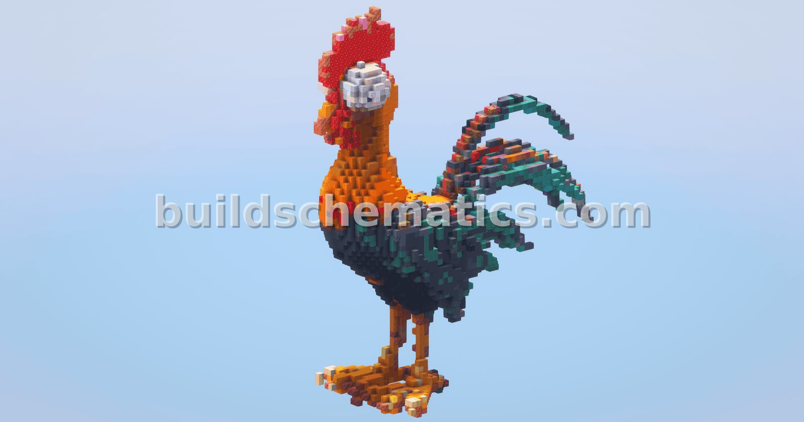 Hay Day Rooster Build