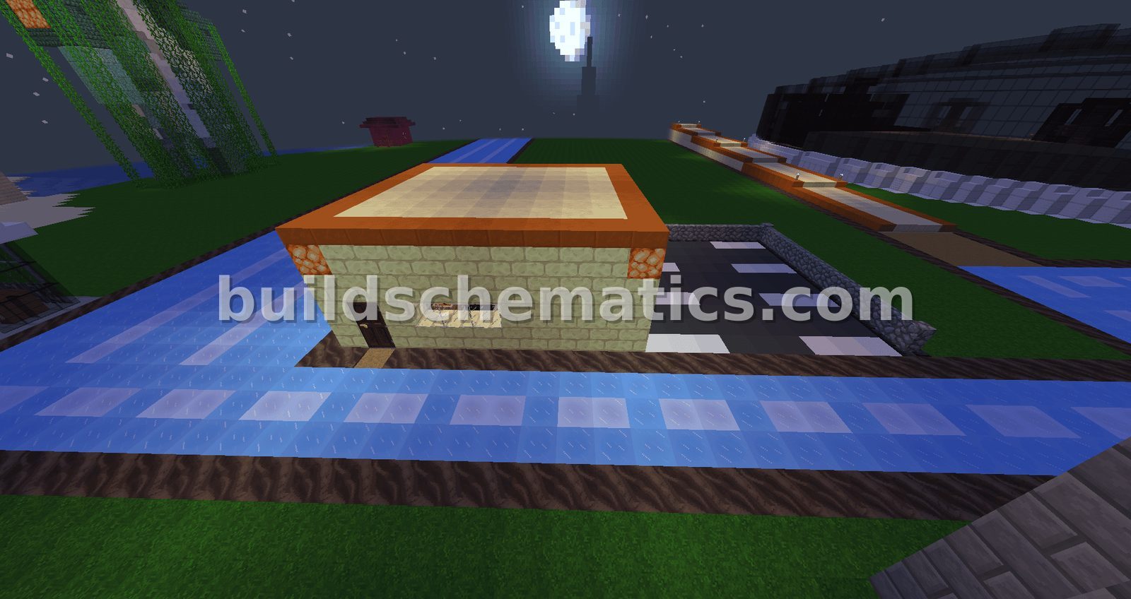 Dream Police Station Structure
