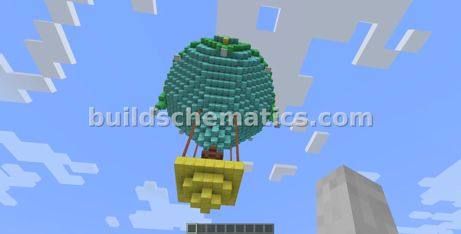 Hot Air Balloon Vehicle — view 3