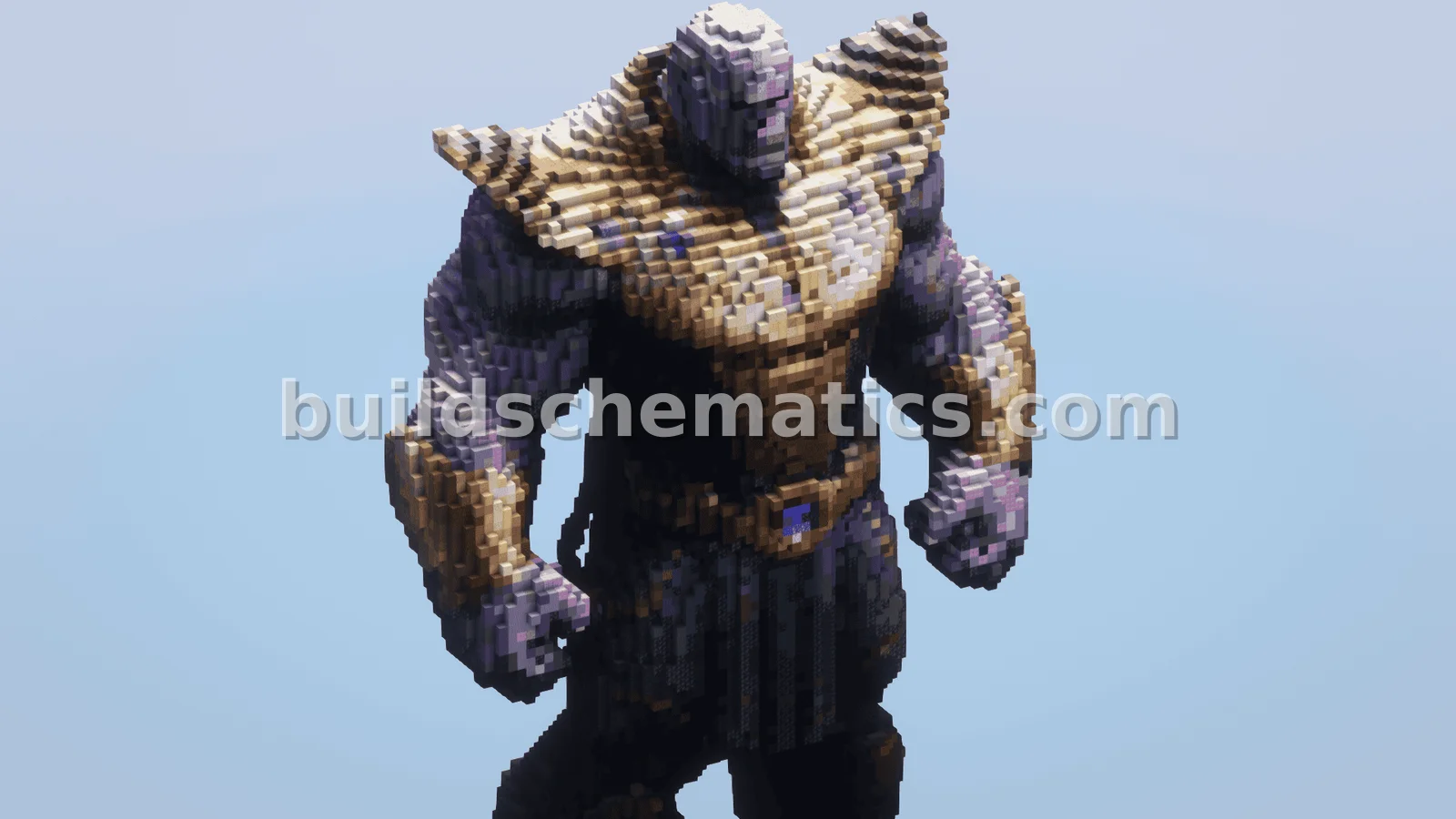 Marvel Thanos Statue