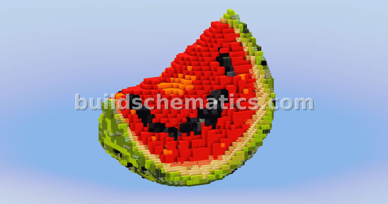 Watermelon Fruit Slice Decoration