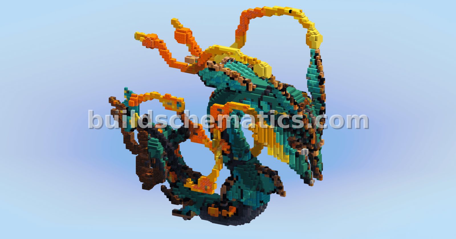 Mega Rayquaza Structure