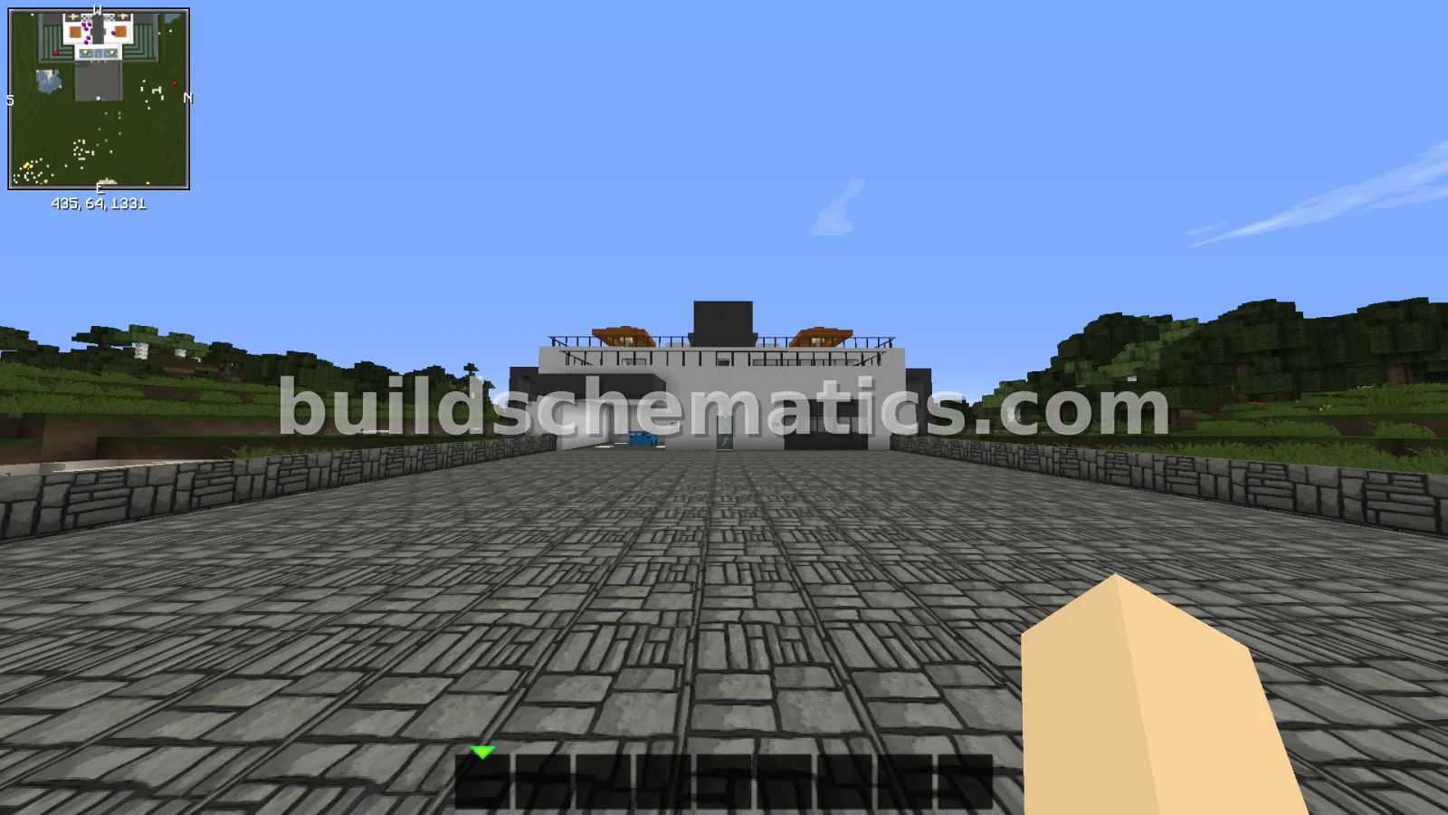 Modern Luxury Estate With Rooftop Pool — view 3