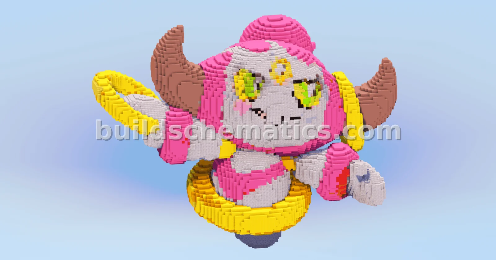 Confined Hoopa Minecraft Build