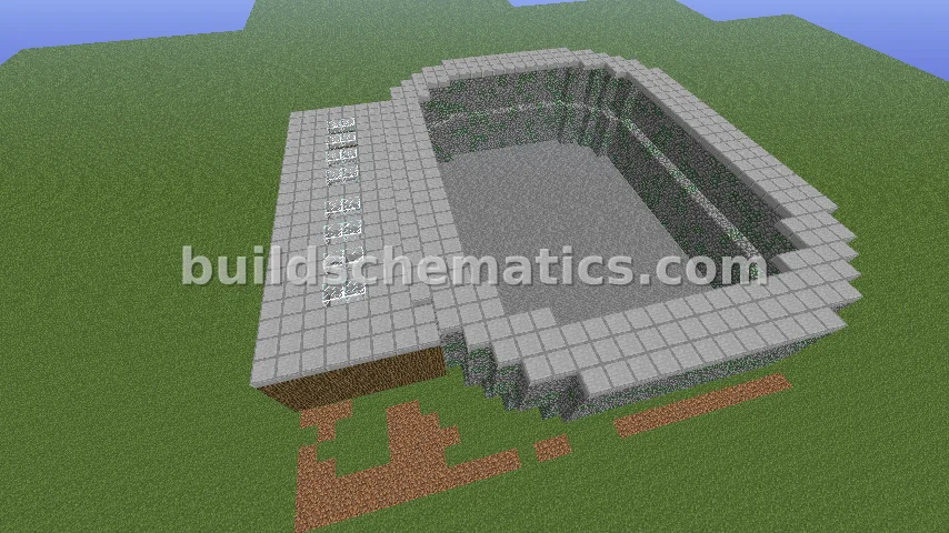 Small Arena for Games