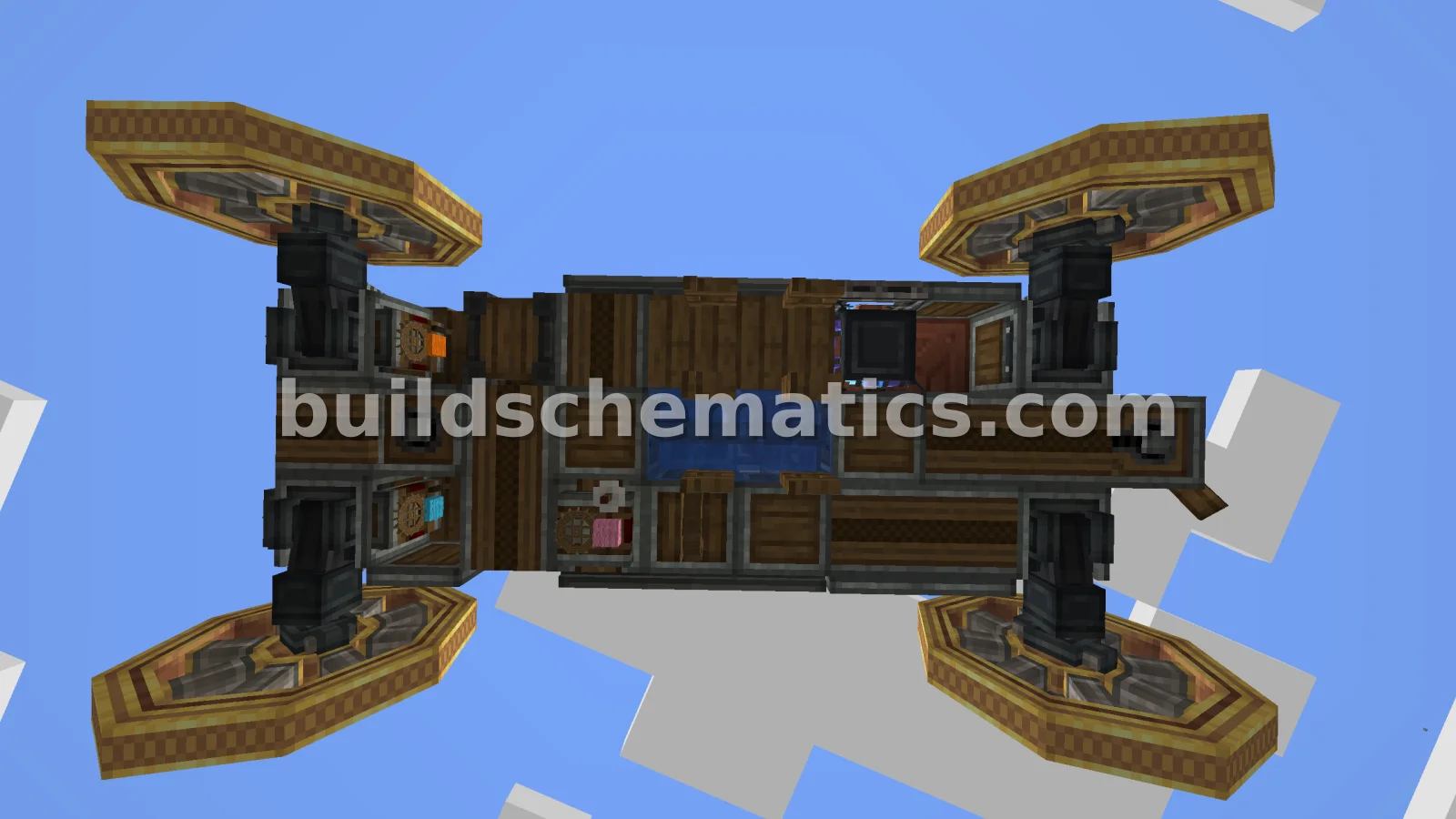 Steam Powered Car Vehicle — view 5