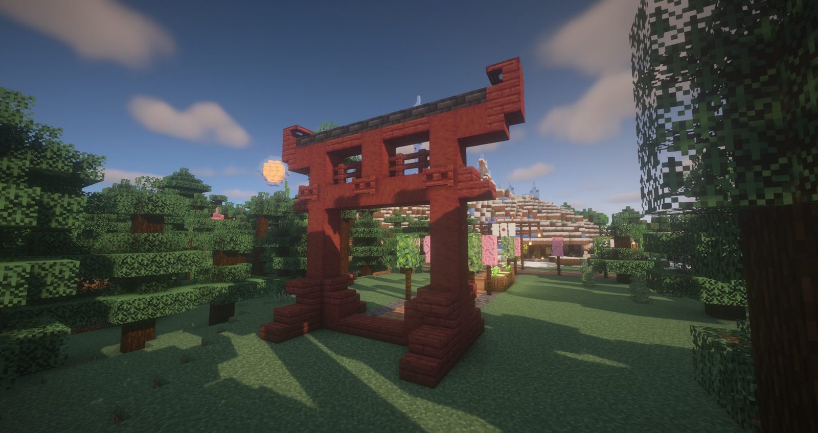 Mangrove Torii Gate