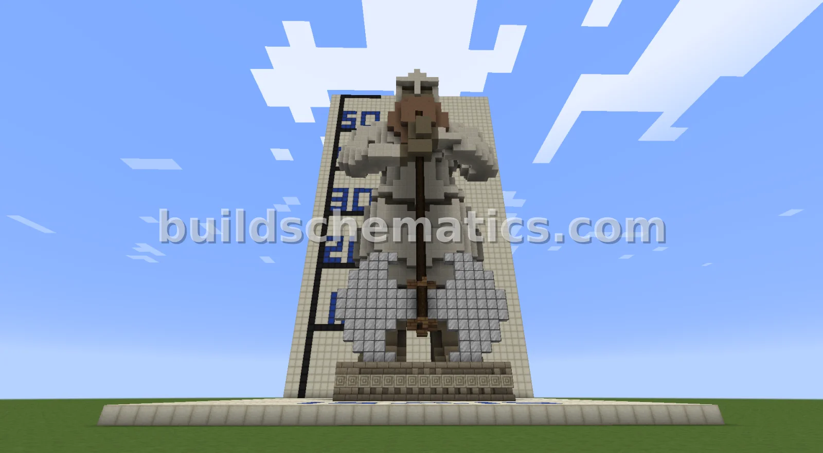 Dwarf Axe Statue — view 4