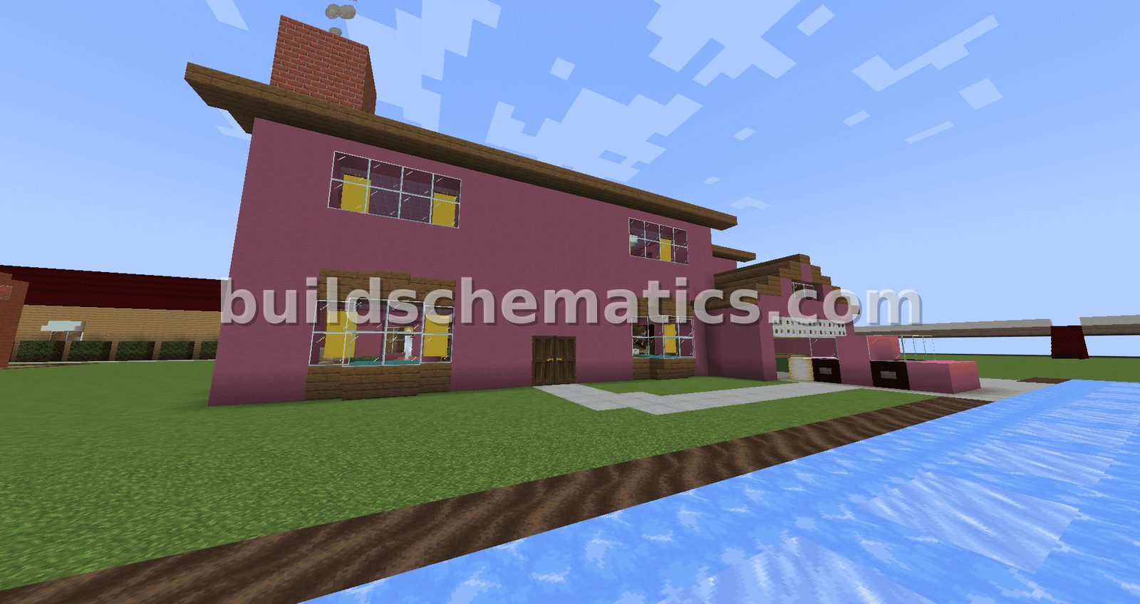 The Simpsons Family House