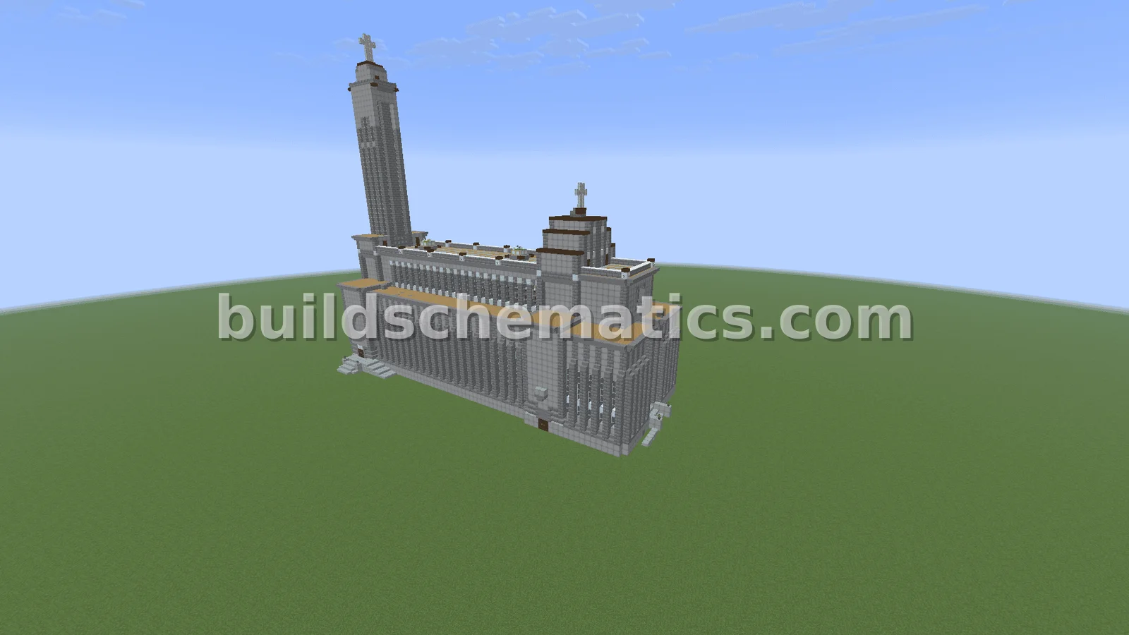 Grand Stone Cathedral