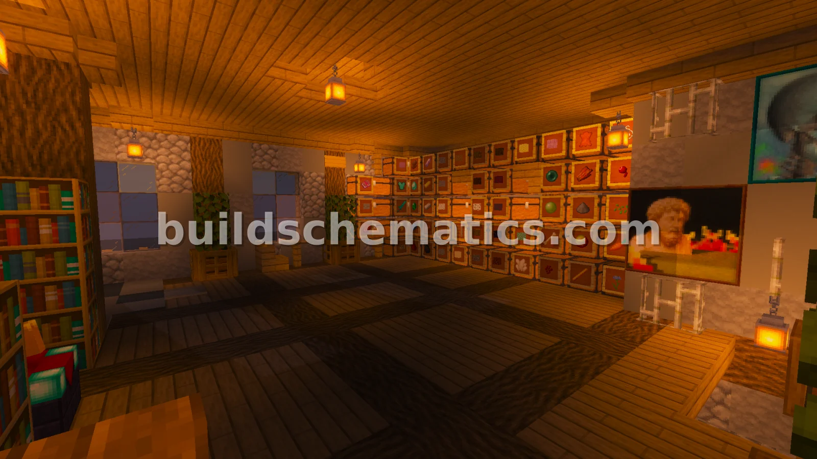 Simple Oak Home — view 3