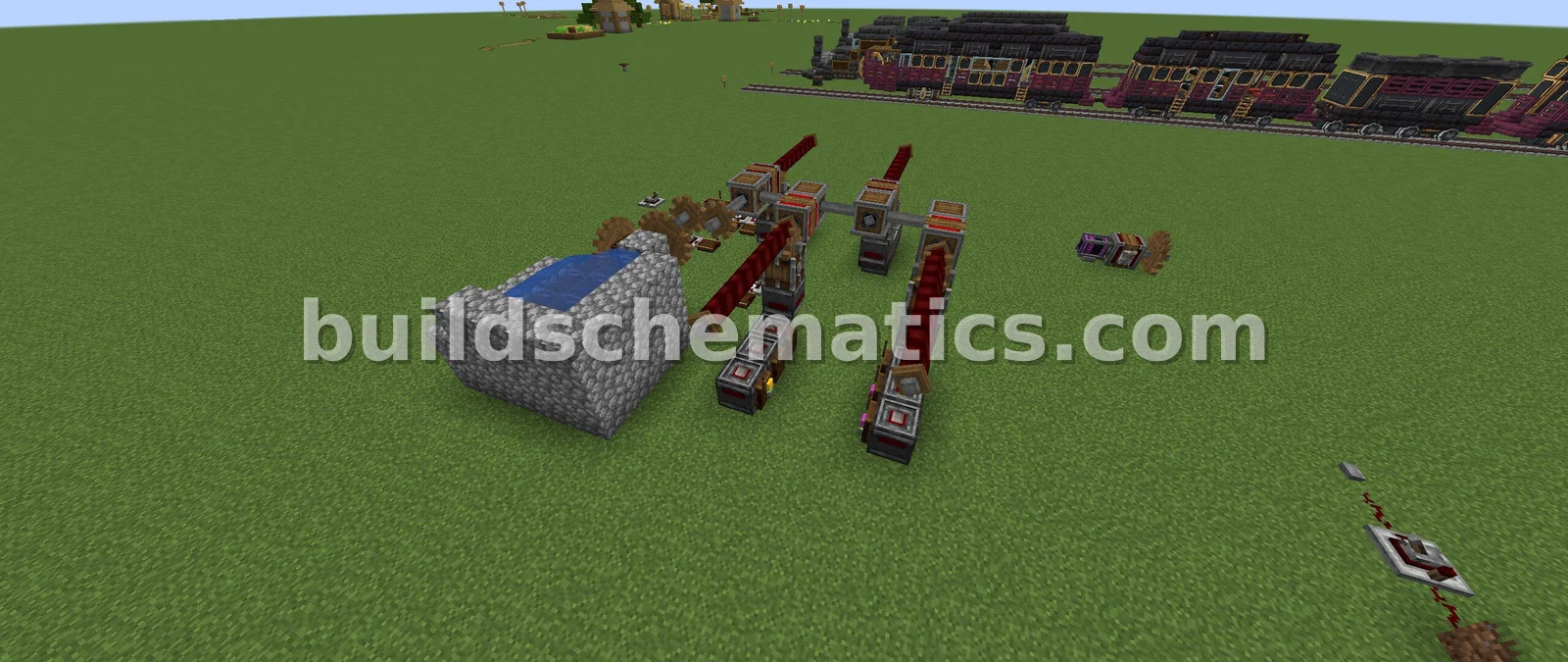 Auto Miner Control Room Schematic — view 3