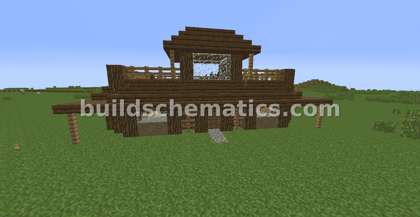 Medieval Library Building