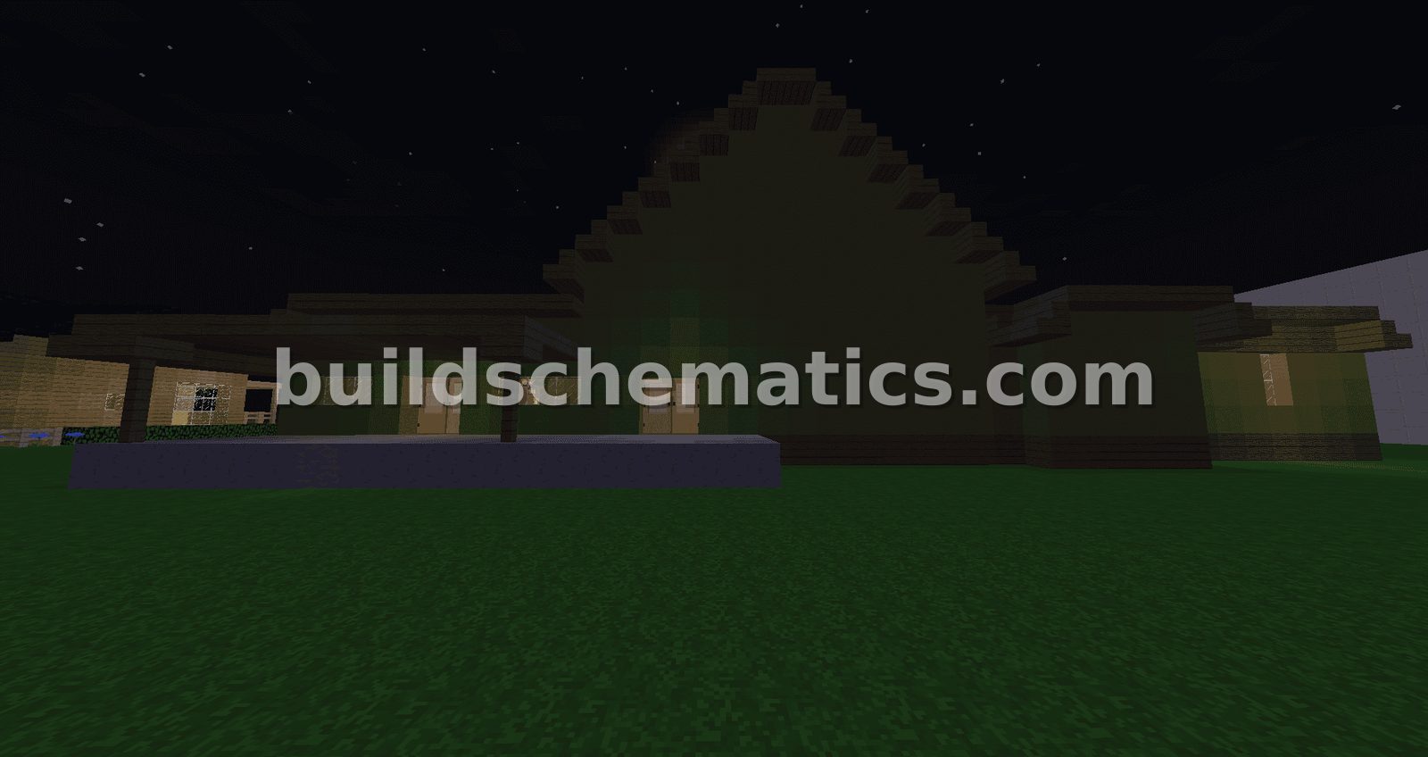 Modern Green House Design — view 2