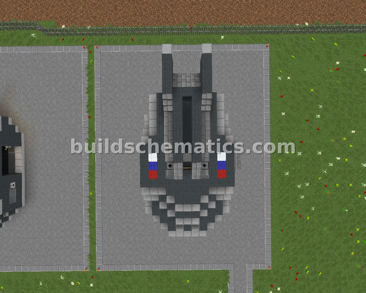 Armored Helicopter Transport Vehicle — view 3