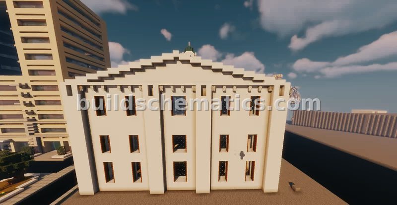 Town Hall Building — view 2