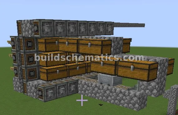 Create Mod Miner - 136 Blocks — view 4