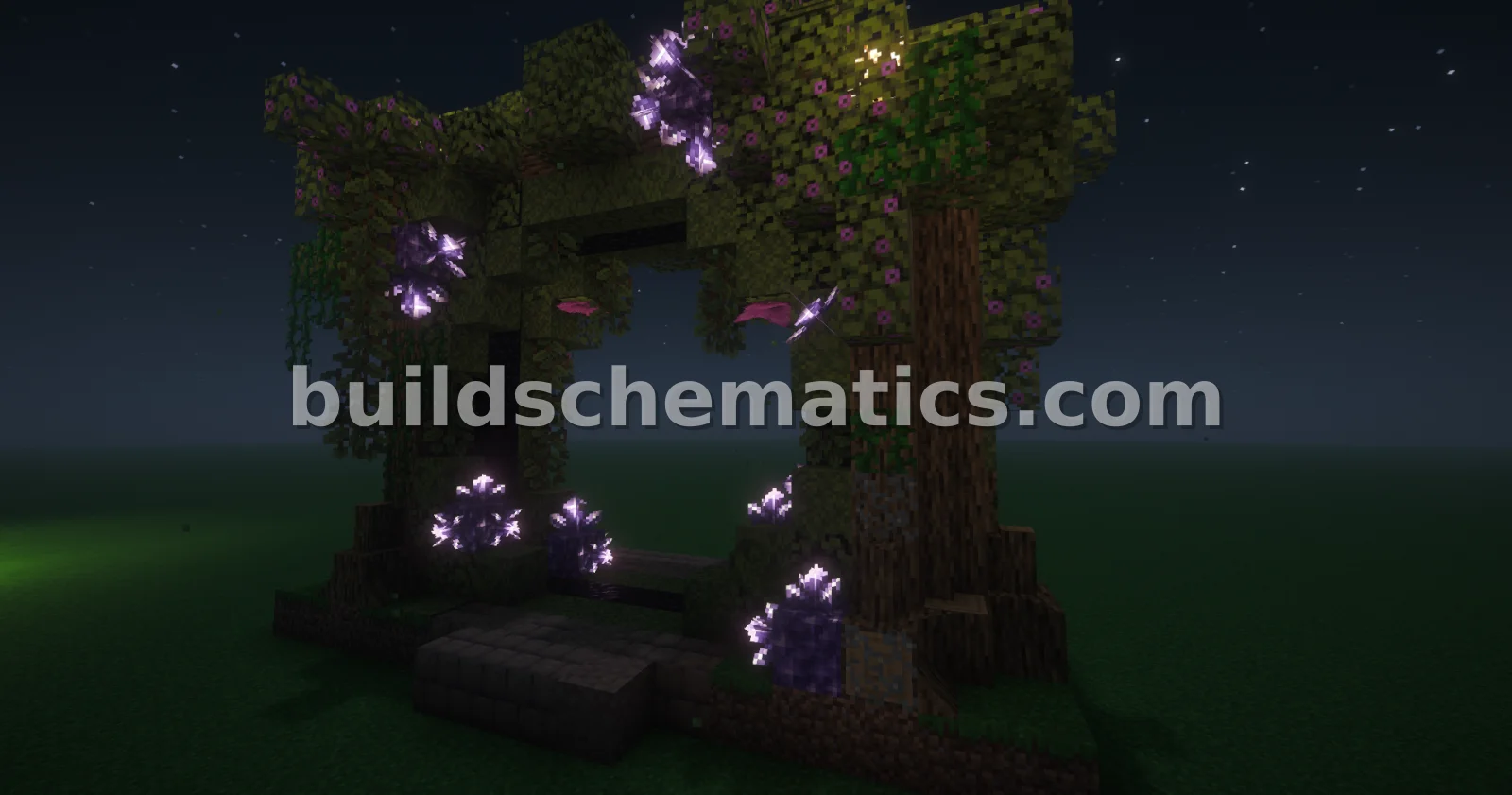 Nether Portal Tree House — view 5