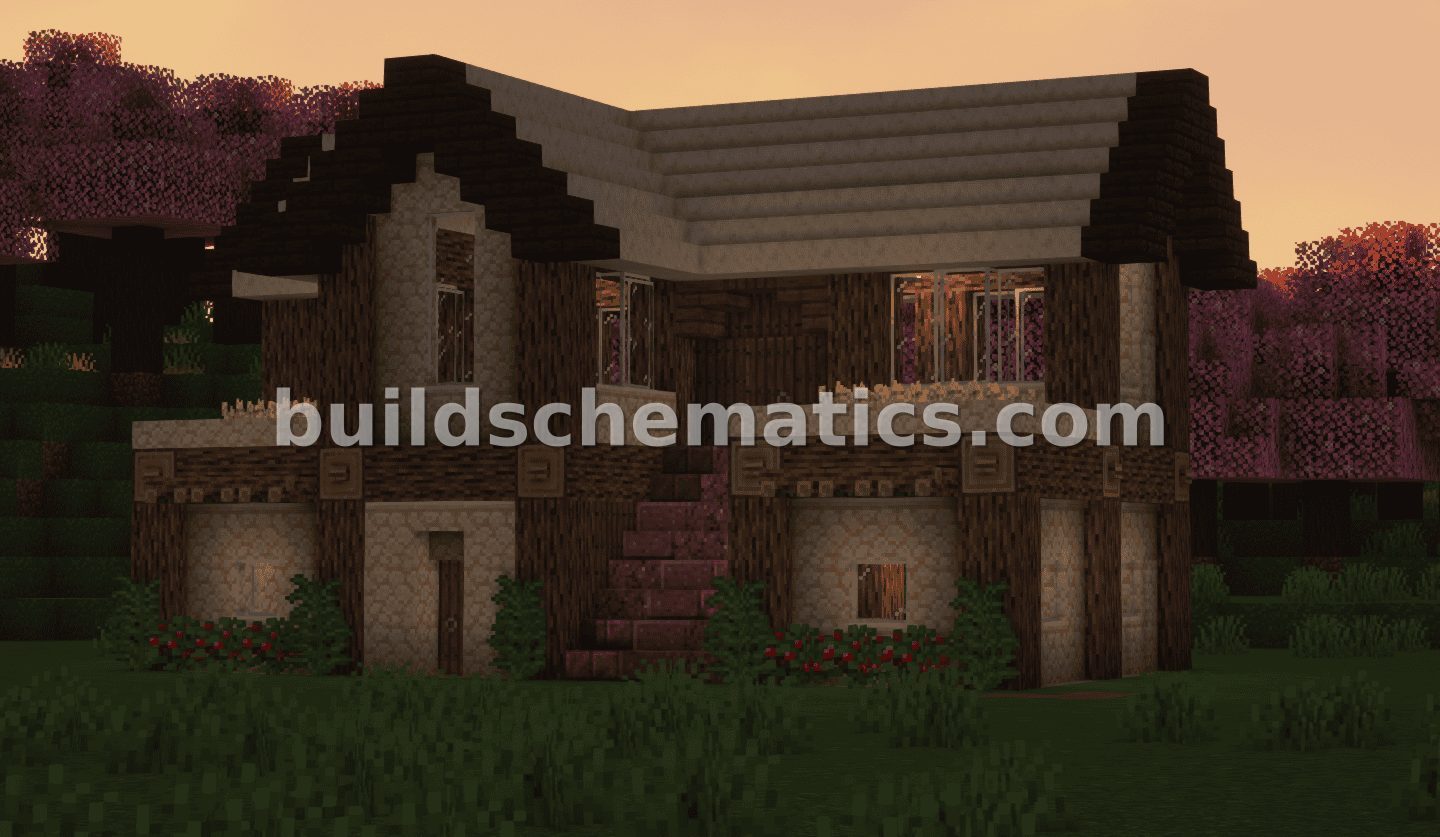 Wooden Starter Home For Two — view 3
