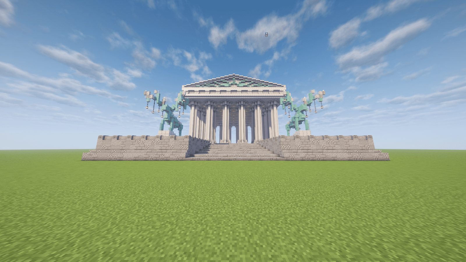 Ancient Greek Temple Structure