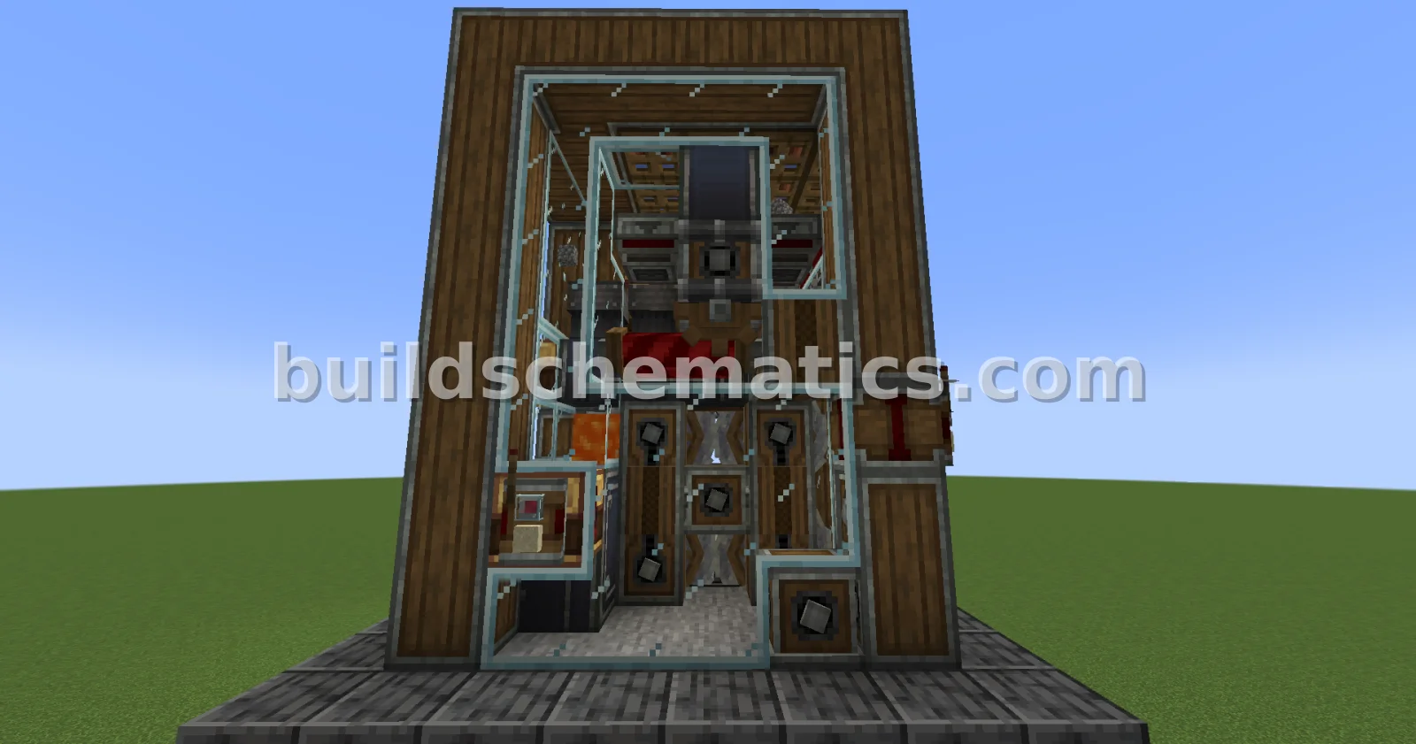 Compact Glass Production Module