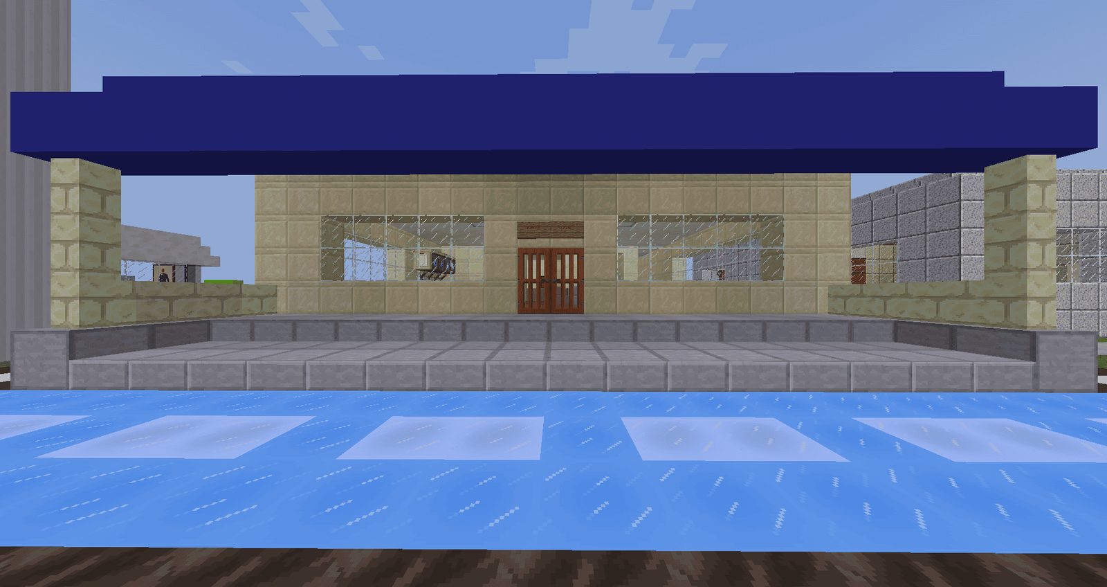 Burger King Restaurant With Drive-Thru