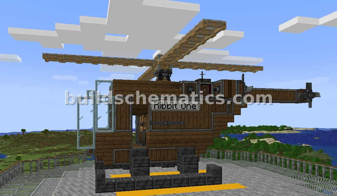 Ribbit One Helicopter