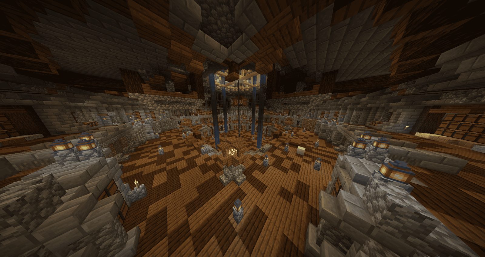 Medieval Grand Storage Hall