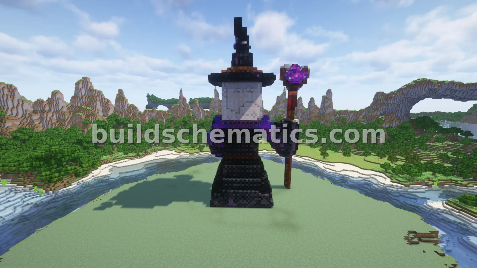 Necromancer Emerald Isle Structure — view 4