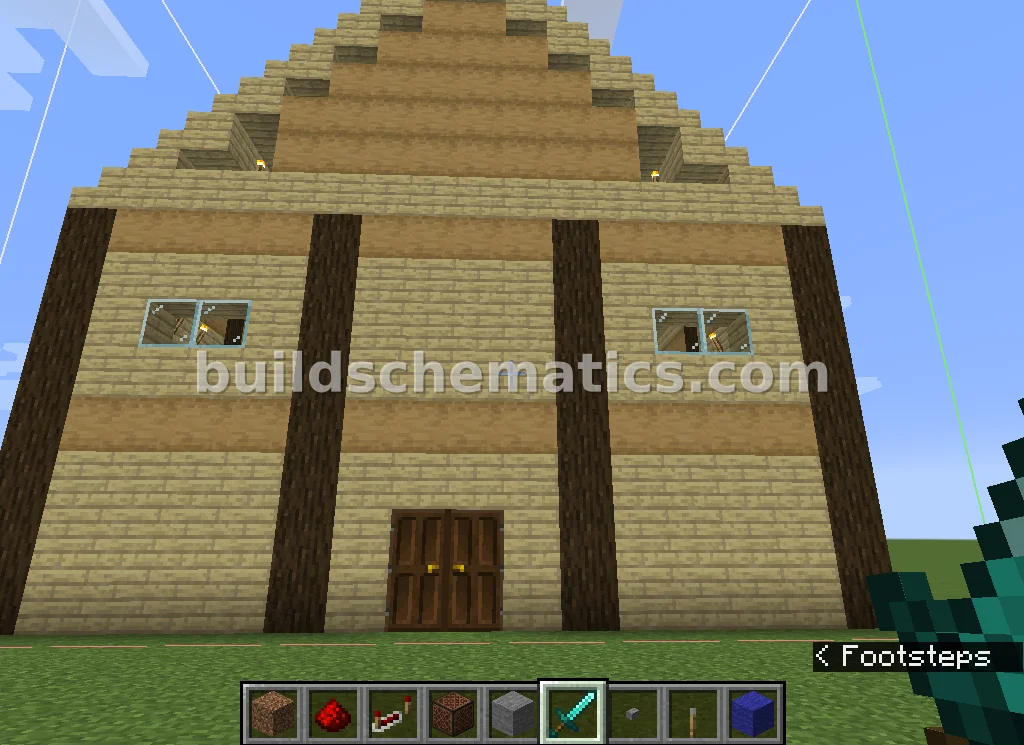 Medium Horse Barn