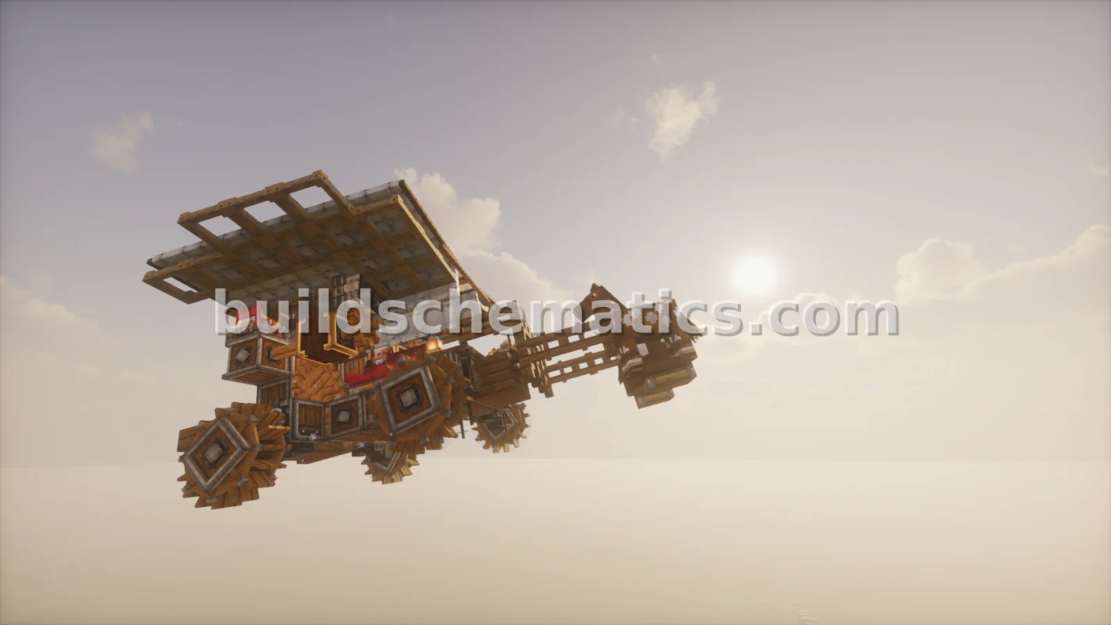 Puss in Boots Flying Wagon